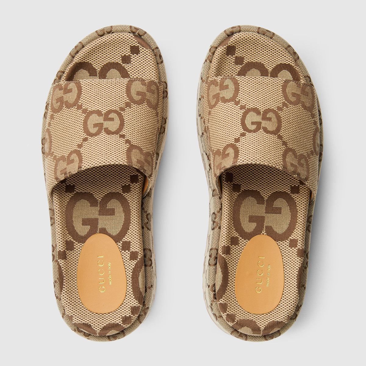 Mules GG à plateforme pour femme — image 3
