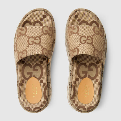 Mules GG à plateforme pour femme — image 3