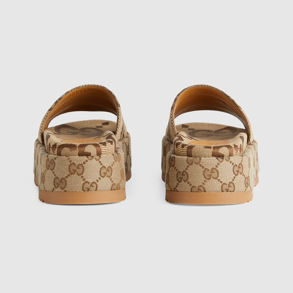 Mules GG à plateforme pour femme — image 5