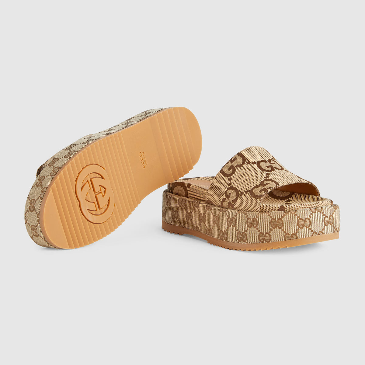Mules GG à plateforme pour femme — image 4