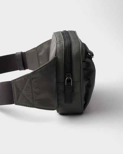 Sac banane en Re-Nylon et cuir Saffiano Prada — image 5