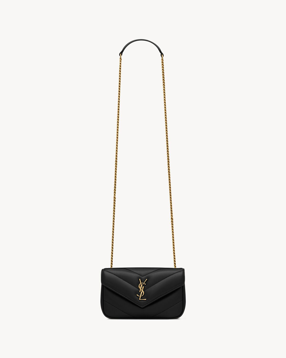 LOULOU MINI EN CUIR D'AGNEAU — vue 1