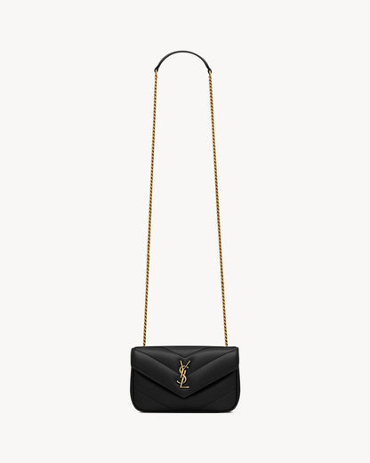 LOULOU MINI EN CUIR D'AGNEAU — vue 1