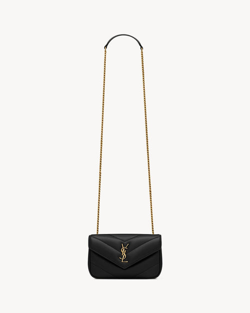 LOULOU MINI EN CUIR D'AGNEAU — vue 1