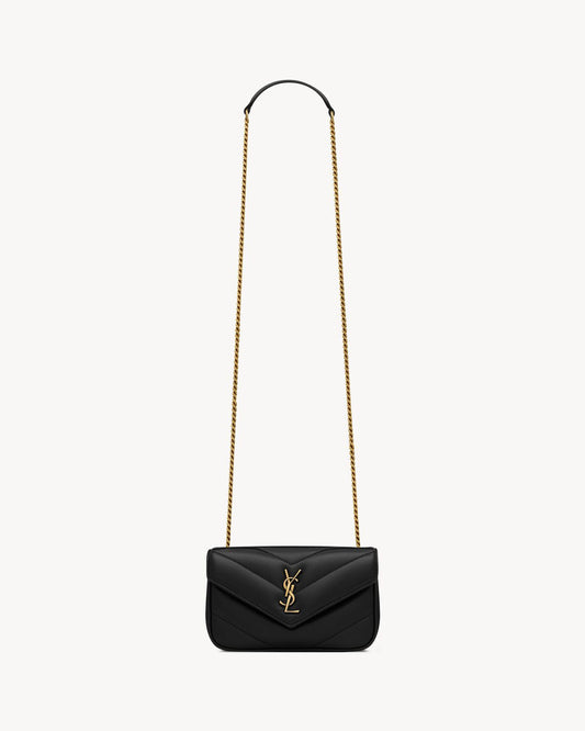 LOULOU MINI EN CUIR D'AGNEAU — vue 1