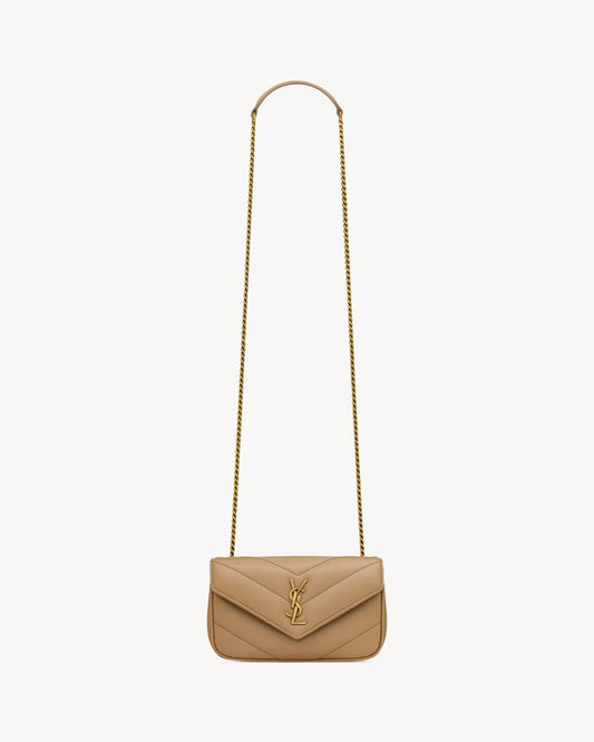 LOULOU MINI EN CUIR D'AGNEAU — vue 1