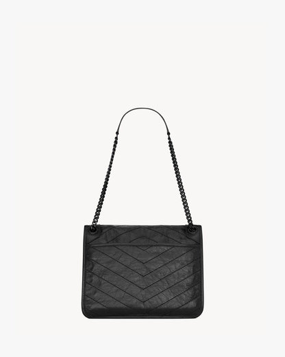 NIKI MEDIUM EN CUIR VINTAGE — vue 3