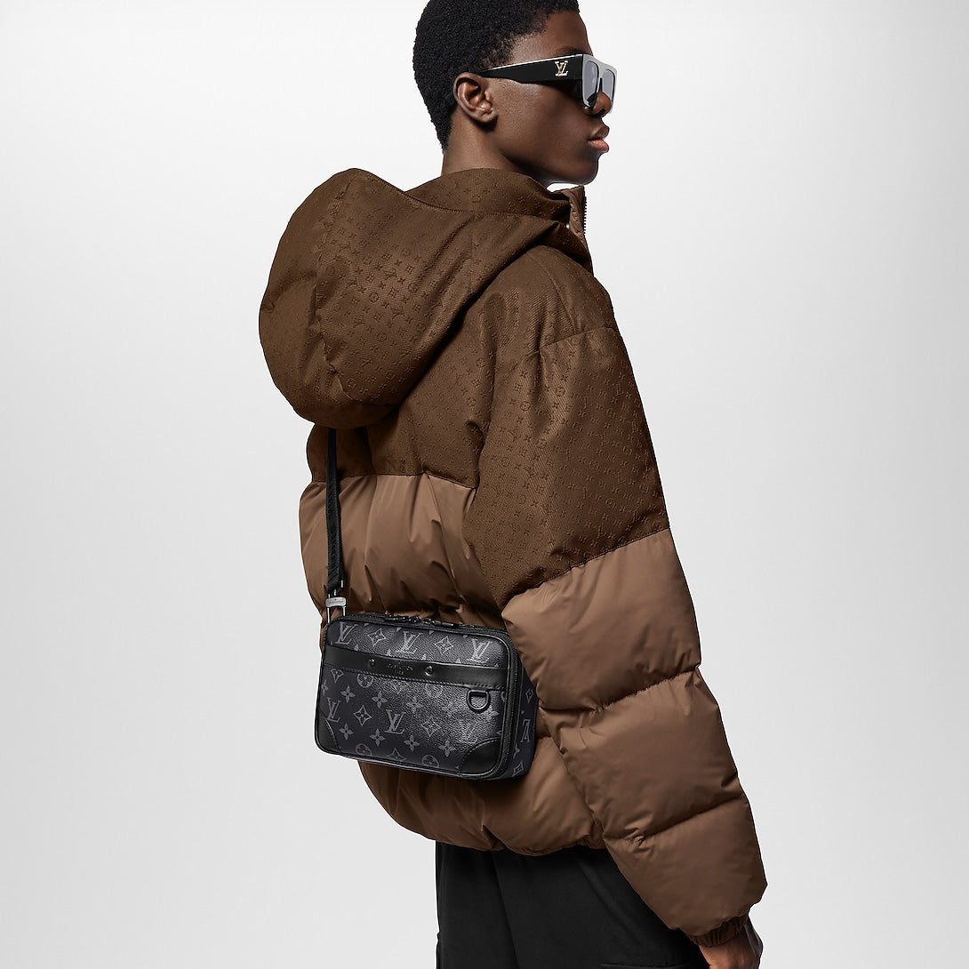 Sac Alpha Messenger Noir — image 5