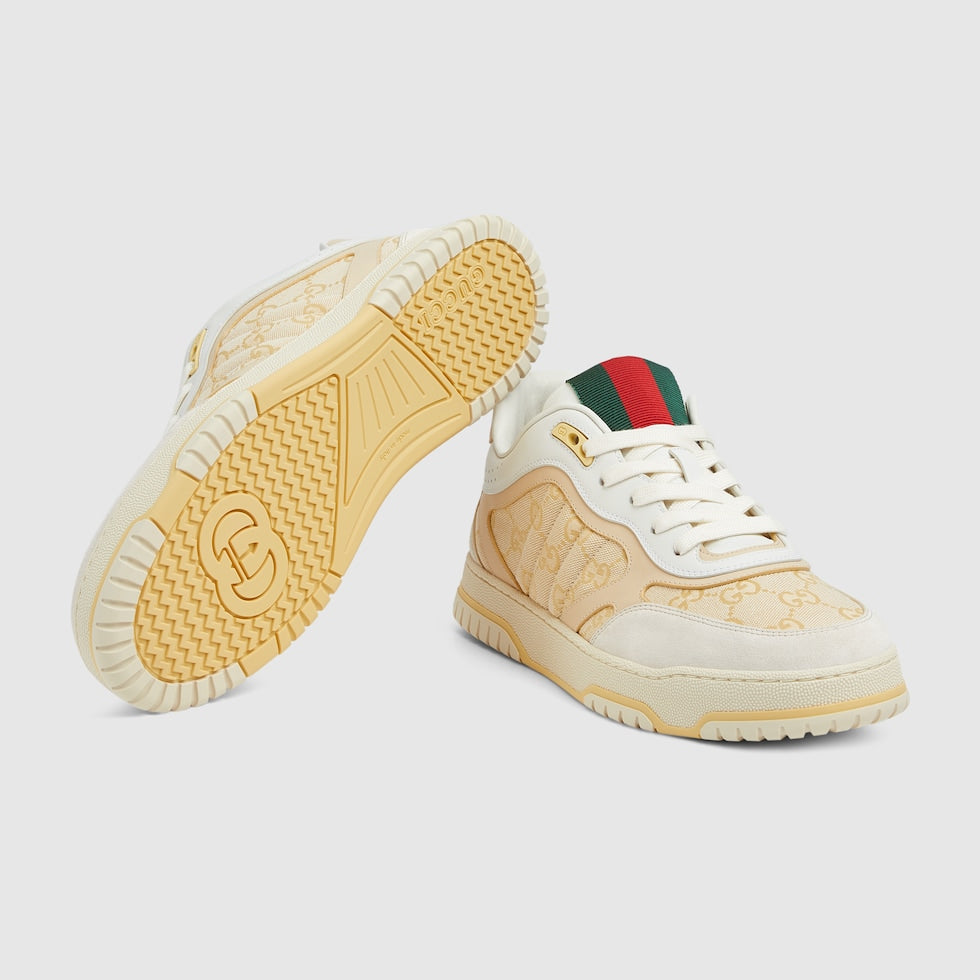 Baskets Gucci Re-Web Pour Homme - Luxery Shop