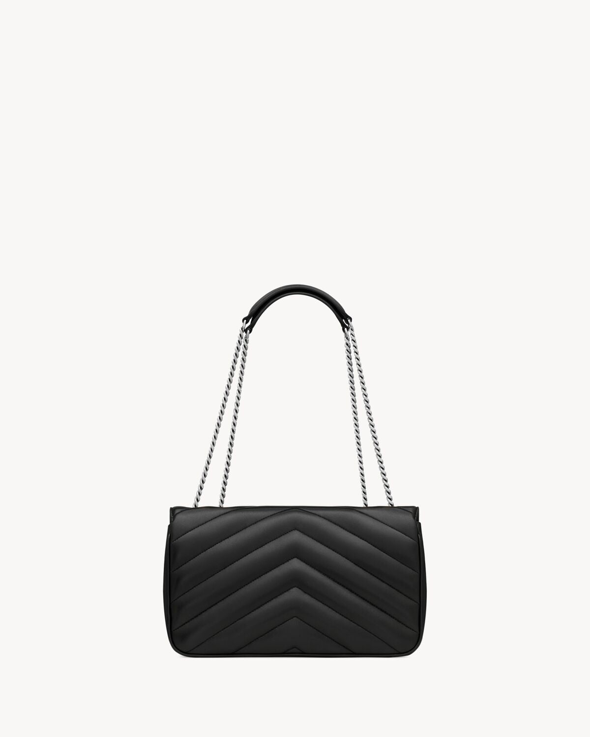 LOULOU MEDIUM EN CUIR MATELASSÉ — vue 3