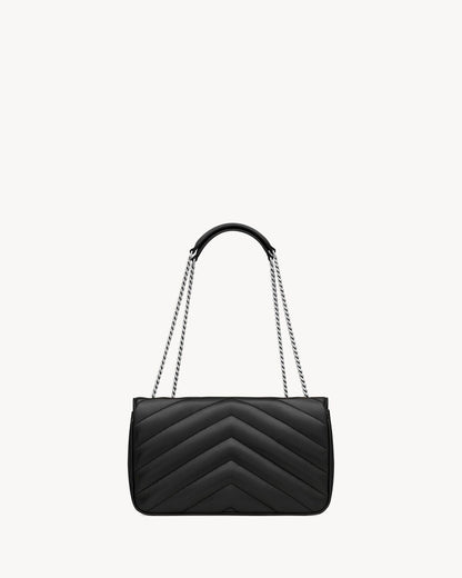 LOULOU MEDIUM EN CUIR MATELASSÉ — vue 3