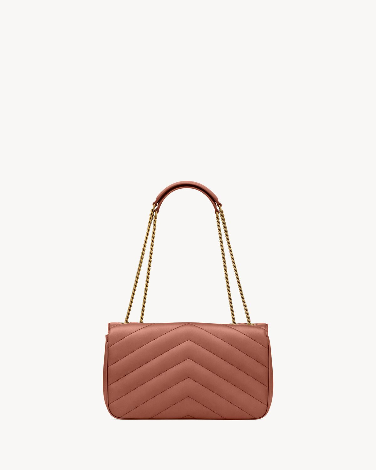 LOULOU MEDIUM EN CUIR MATELASSÉ — vue 2