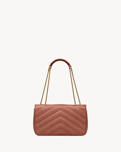 LOULOU MEDIUM EN CUIR MATELASSÉ — vue 2