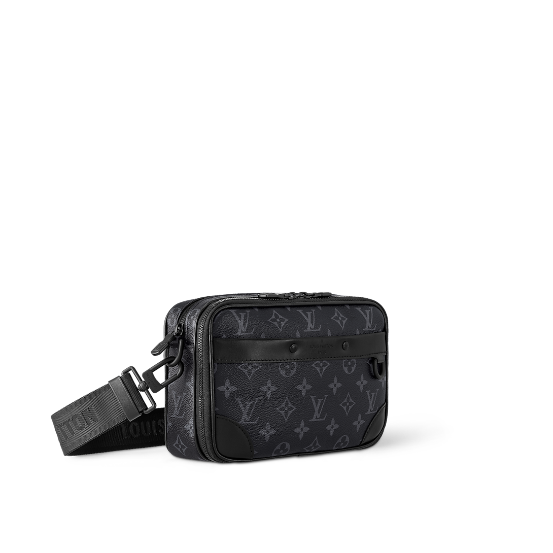 Sac Alpha Messenger Noir — image 2