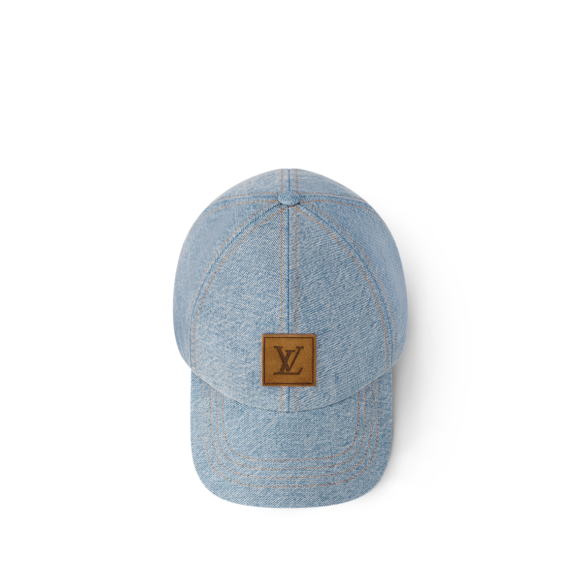 Casquette en denim LV Staples — image 4