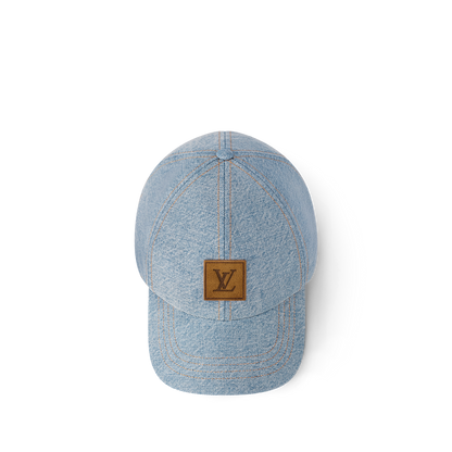 Casquette en denim LV Staples — image 4