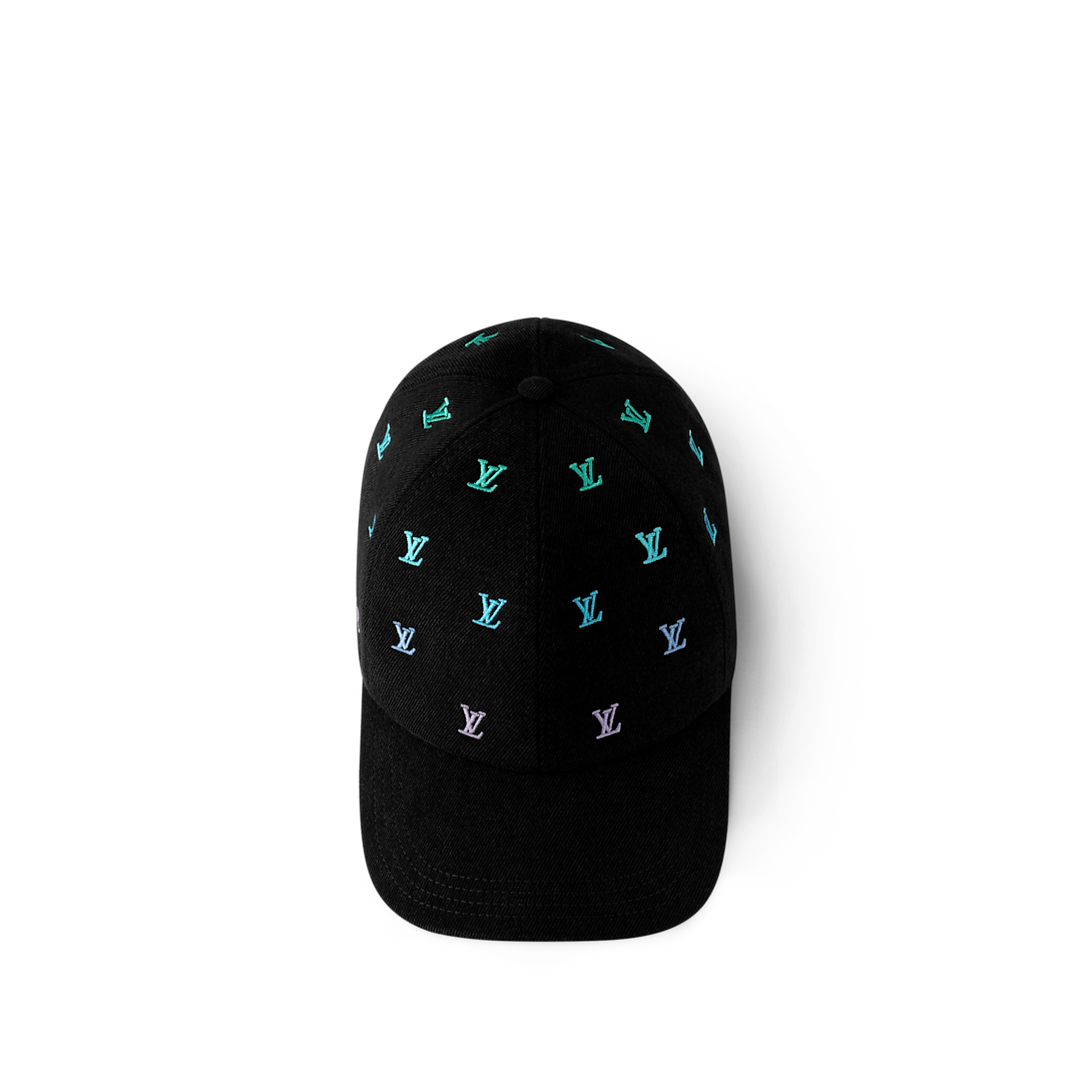 Casquette LV Blason Shading Denim — image 4