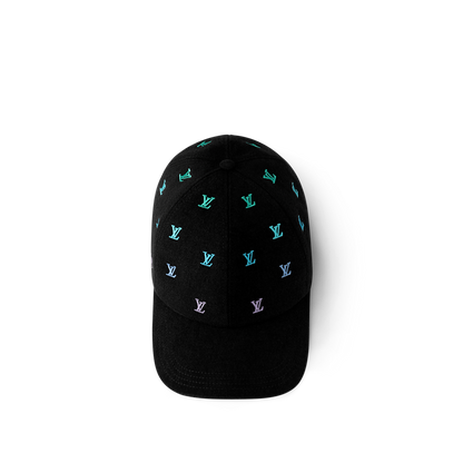Casquette LV Blason Shading Denim — image 4