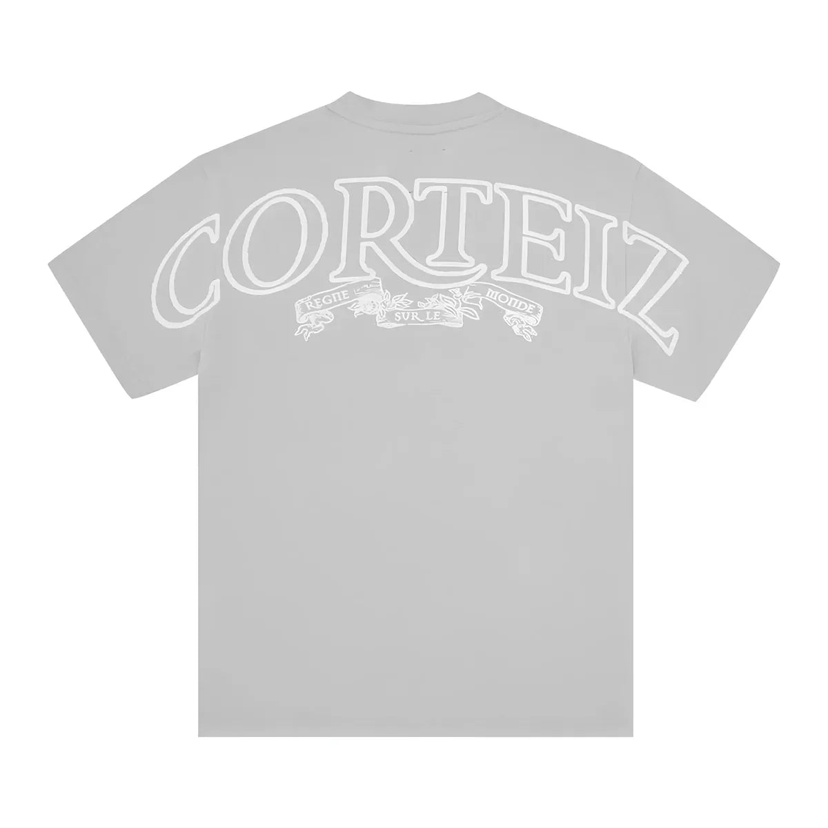 Corteiz Royale Heavyweight Tee Grey — image 2