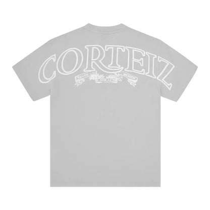 Corteiz Royale Heavyweight Tee Grey — image 2
