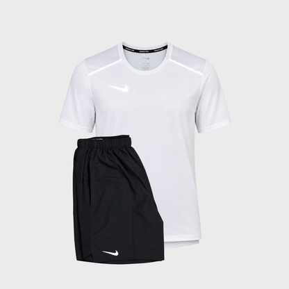 Ensemble Running Blanc — image 1