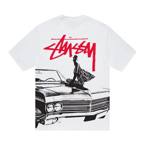 Stussy Beat Crazy Tee White — image 1