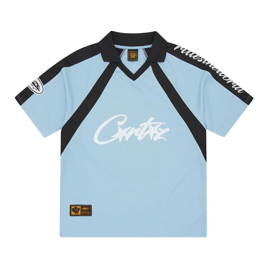 Corteiz Allstarz Football Jersey Baby Blue — image 1