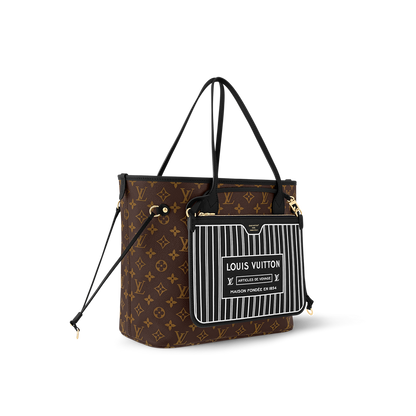 Sac Neverfull Inside Out MM — vue 3
