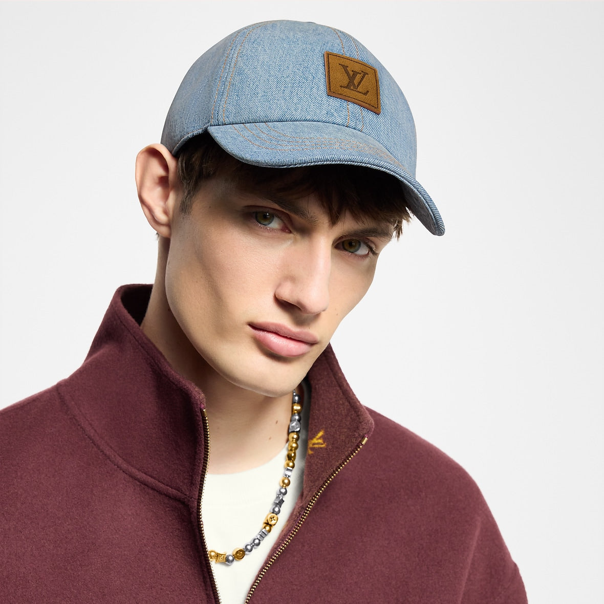 Casquette en denim LV Staples — image 6