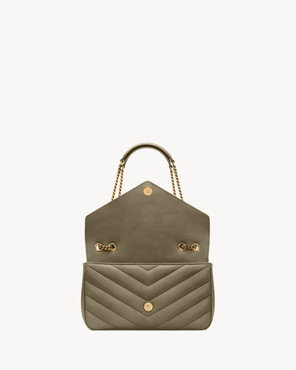 LOULOU MEDIUM EN CUIR MATELASSÉ — vue 3