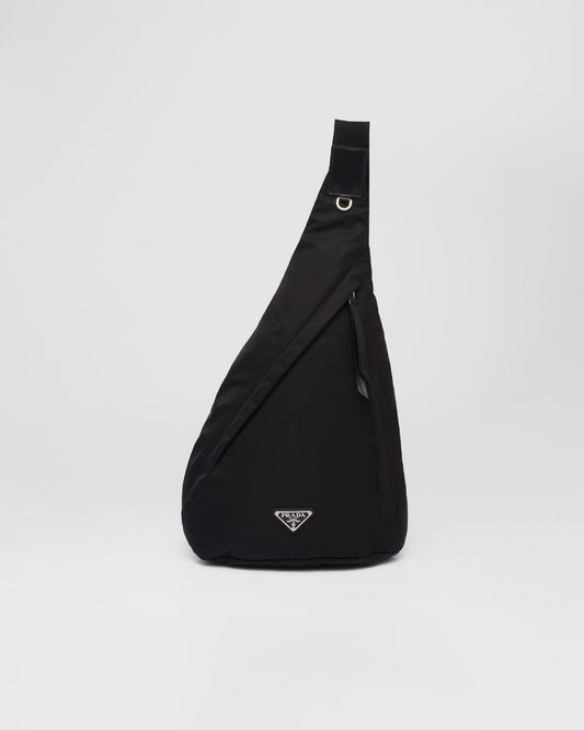 Sac à dos en Re-Nylon et cuir Prada — image 1