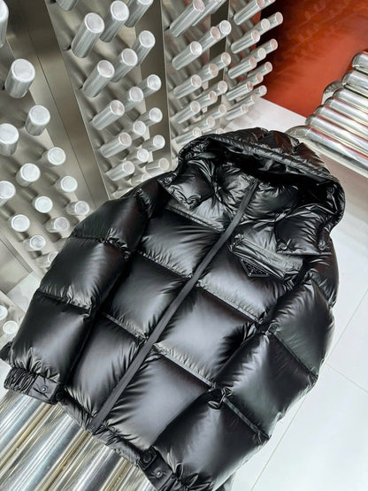Doudoune Prada Noir - Luxery Shop