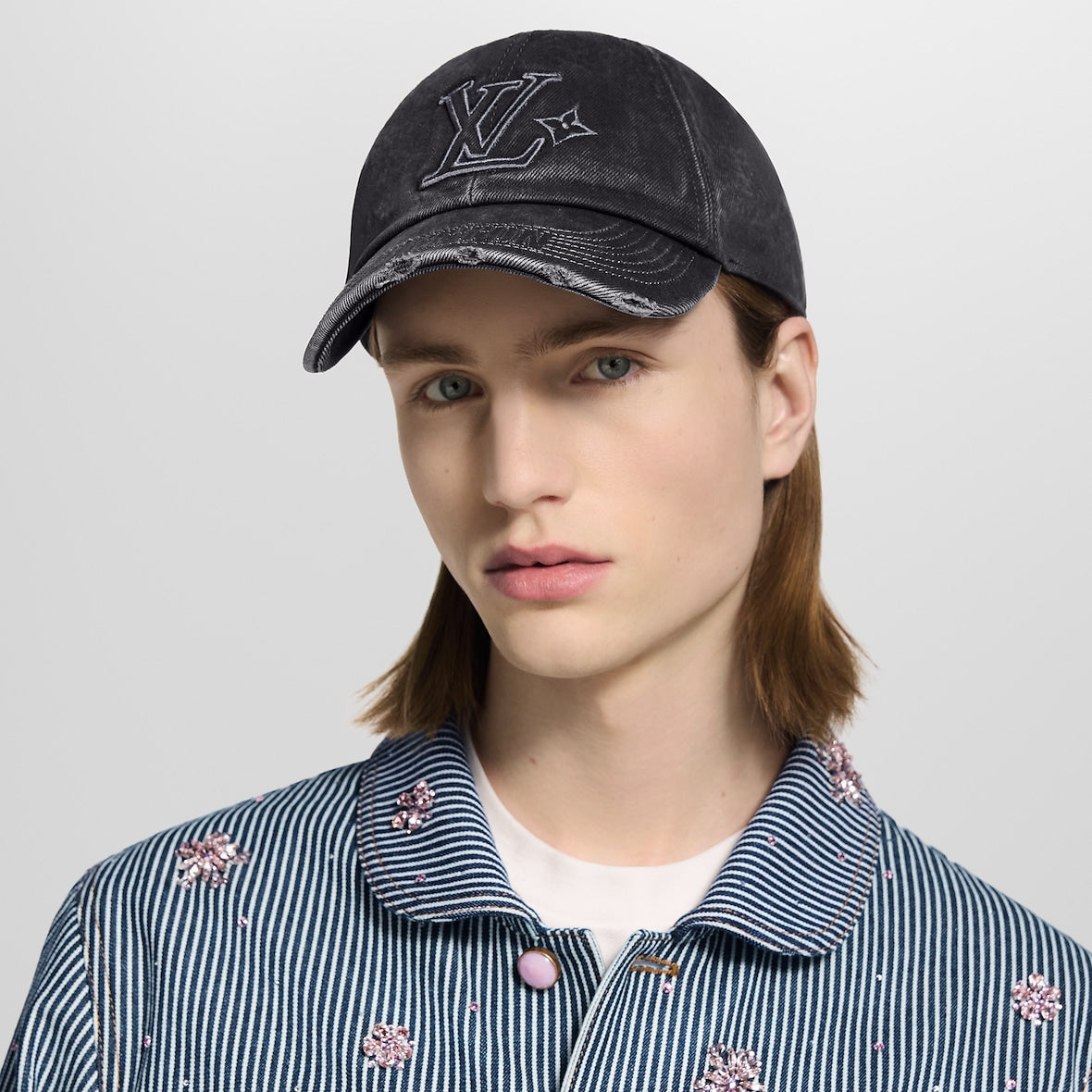 Casquette LV Denim Washed — image 2