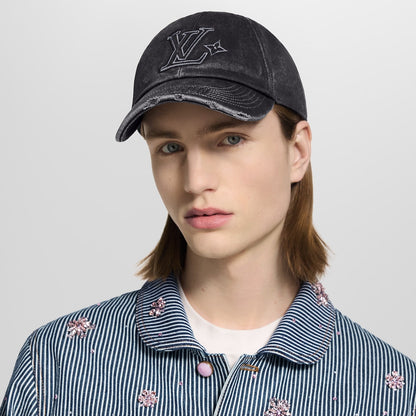 Casquette LV Denim Washed — image 2