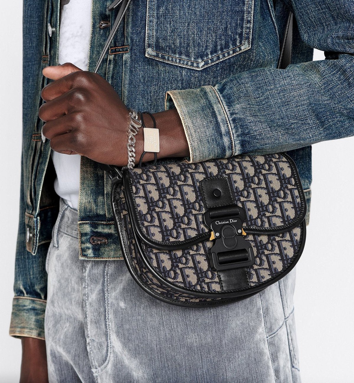 Sac à bandoulière Mini Gallop Dior — image 2