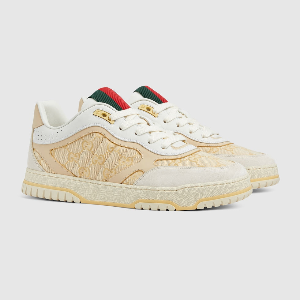 Baskets Gucci Re-Web Pour Homme - Luxery Shop