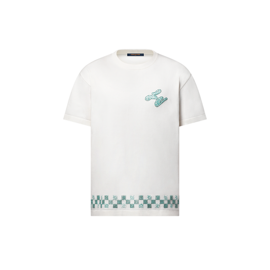 Tee-shirt manches courtes ornementé — image 1