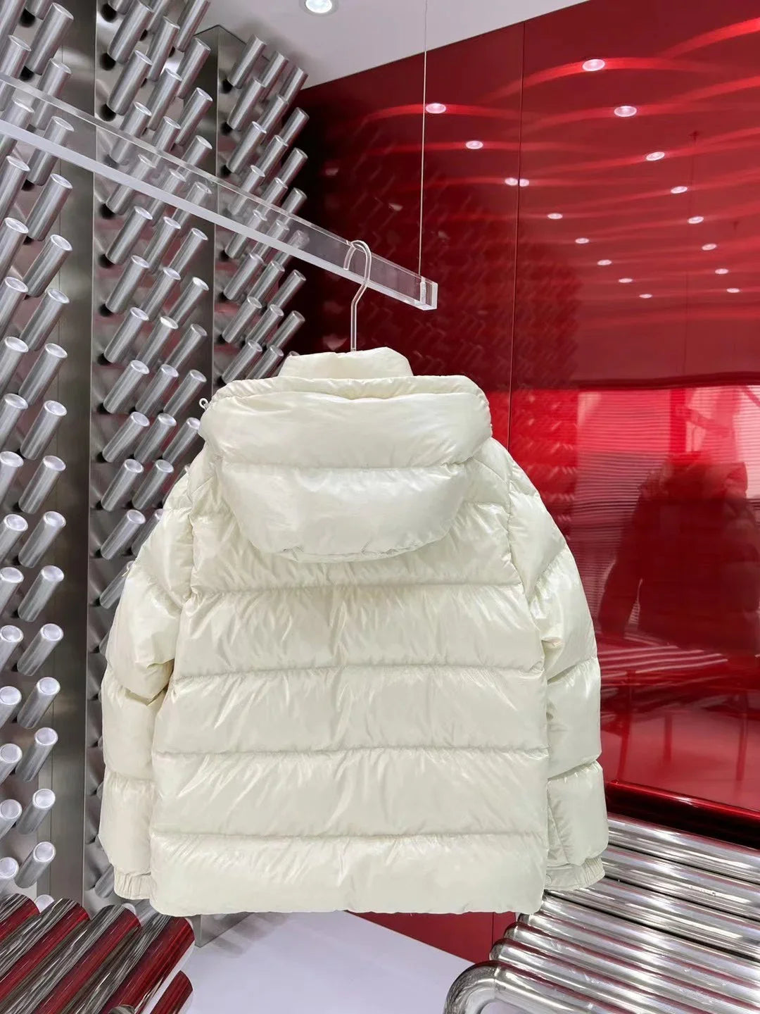Moncler Maya 70e anniversaire édition spéciale Blanc – photo 2