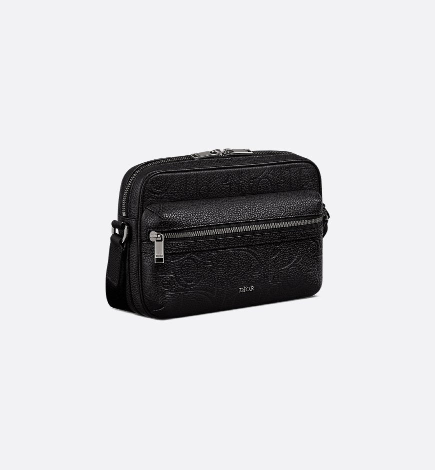 Sac Messenger zippé Rider 2.0 Cuir Dior — image 6