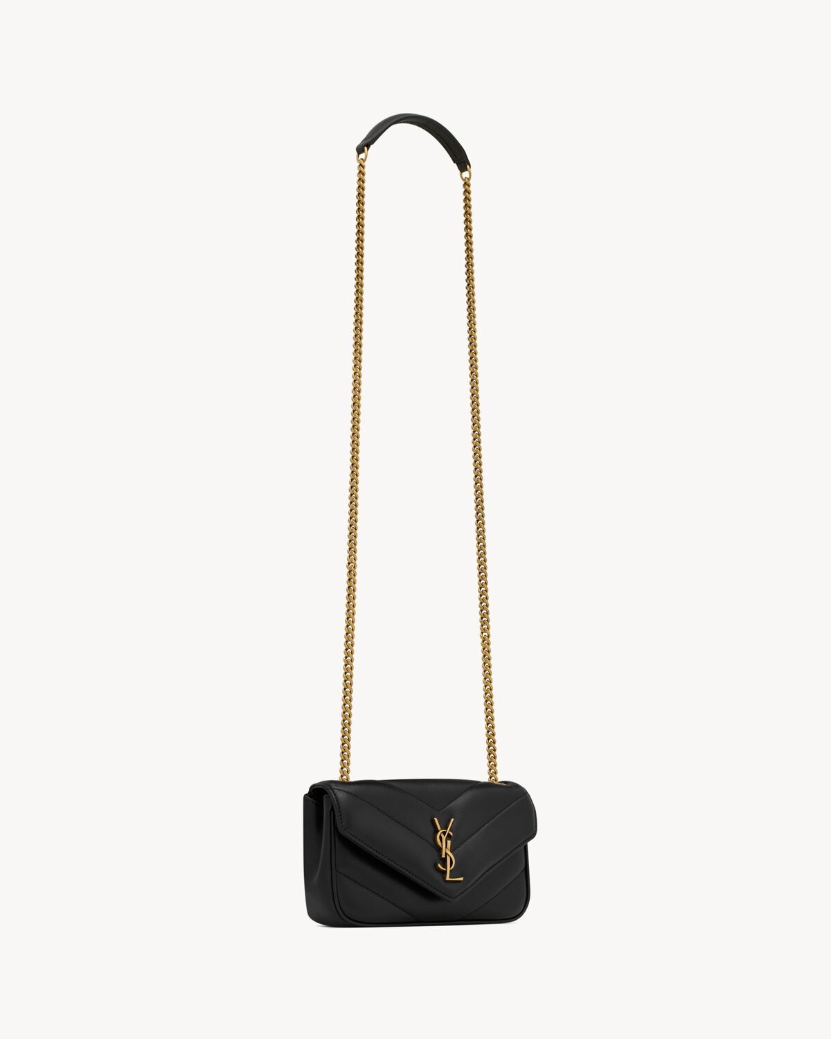 LOULOU MINI EN CUIR D'AGNEAU — vue 6
