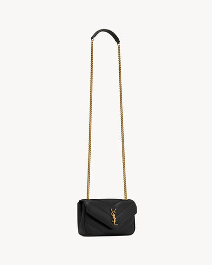 LOULOU MINI EN CUIR D'AGNEAU — vue 6