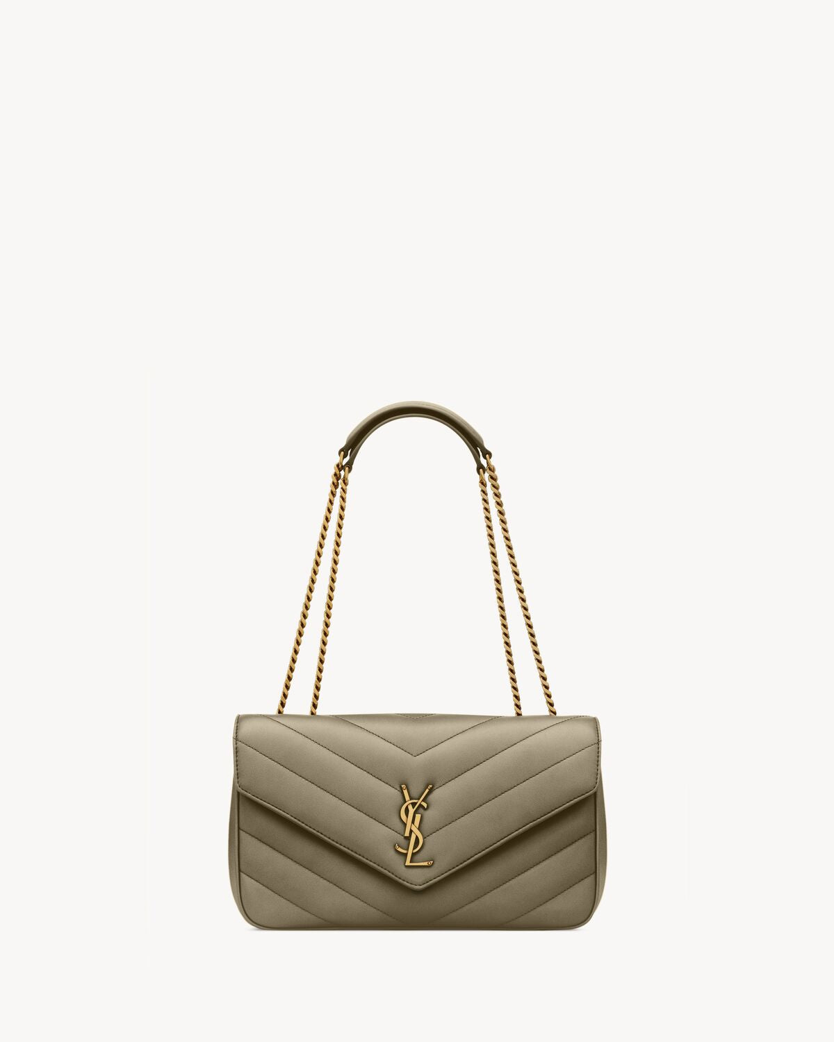 LOULOU MEDIUM EN CUIR MATELASSÉ — vue 1