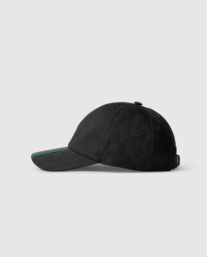 Casquette de base-ball en toile GG d'origine — image 2