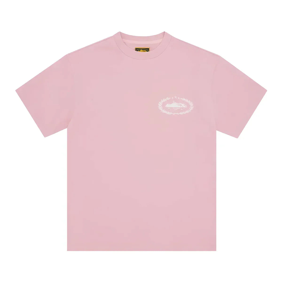 Corteiz Royale Heavyweight Tee Pink — image 1