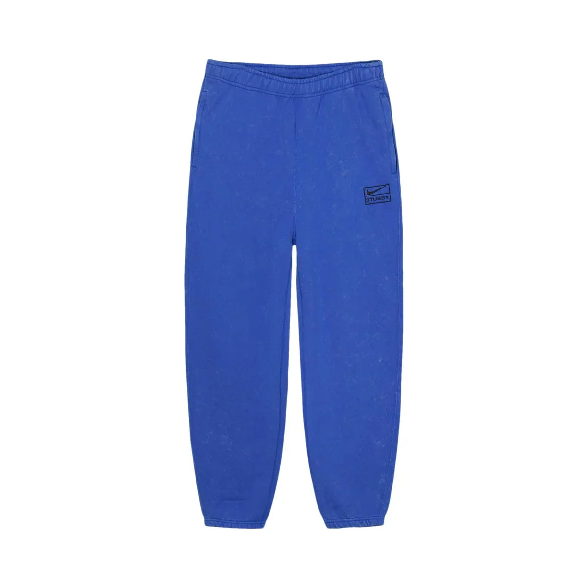 Stussy x Nike Fleece Pant Blue — image 1