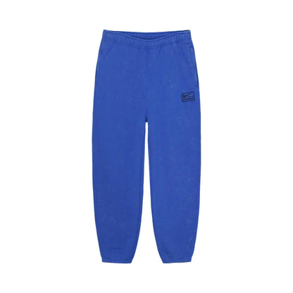 Stussy x Nike Fleece Pant Blue — image 1