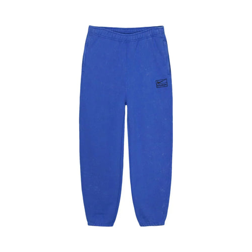 Stussy x Nike Fleece Pant Blue — image 1