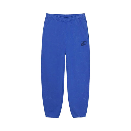 Stussy x Nike Fleece Pant Blue — image 1