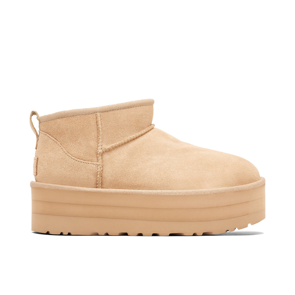 UGG - Classic Ultra Mini Platform Boot Sand Office Exclusive