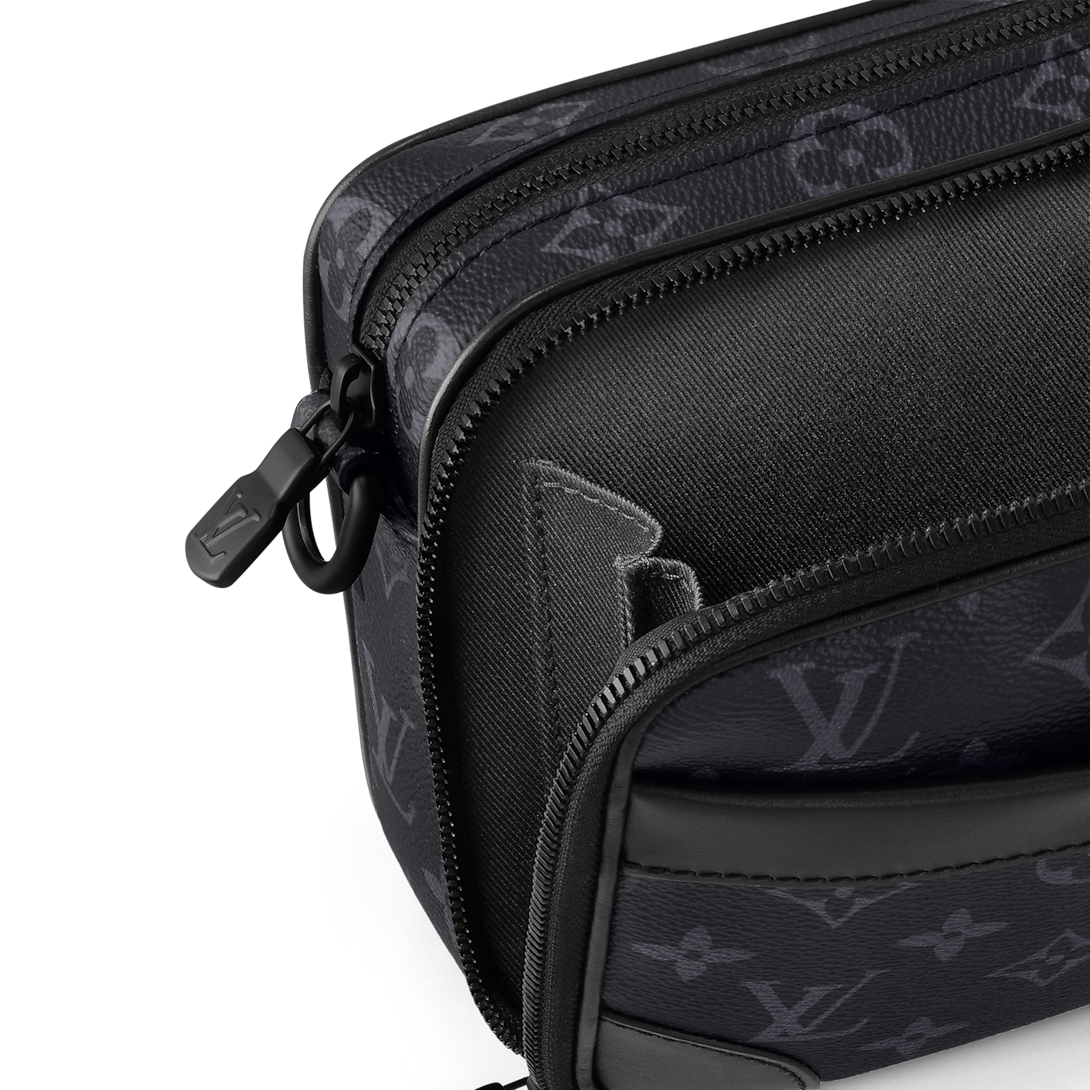 Sac Alpha Messenger Noir — image 4